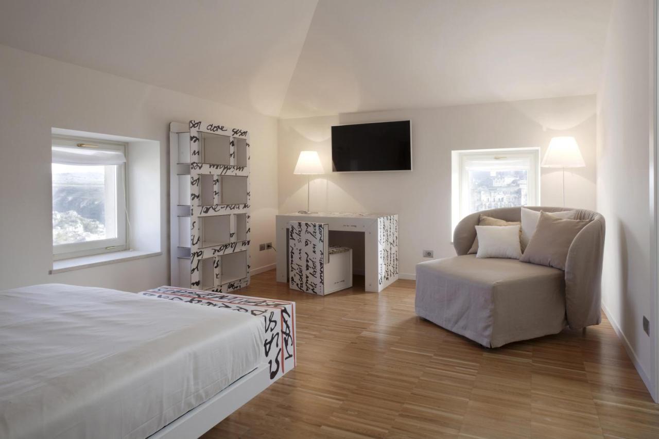 Santa Cesarea Residence Luxury Suite - La Vetta Del Sasso Barisano Matera Dış mekan fotoğraf
