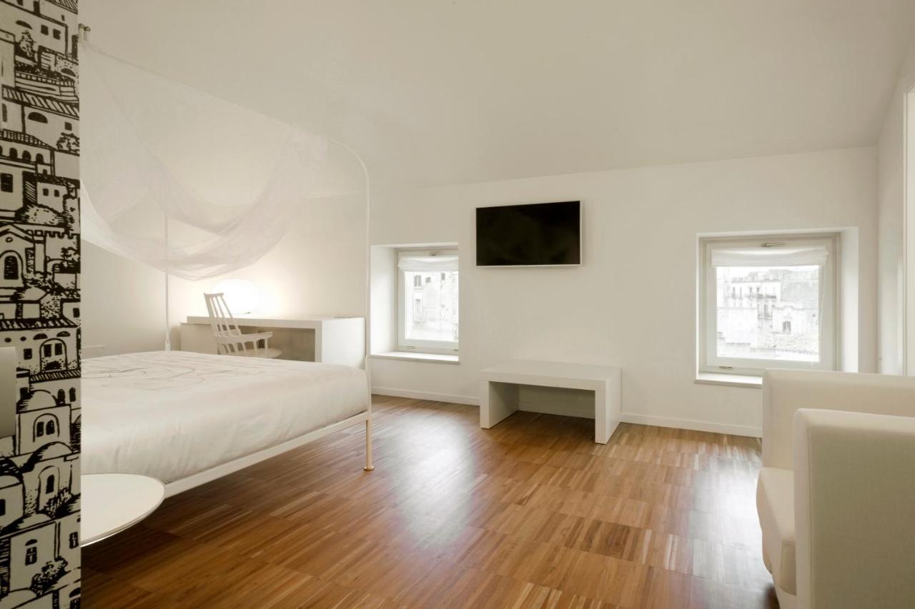 Santa Cesarea Residence Luxury Suite - La Vetta Del Sasso Barisano Matera Dış mekan fotoğraf