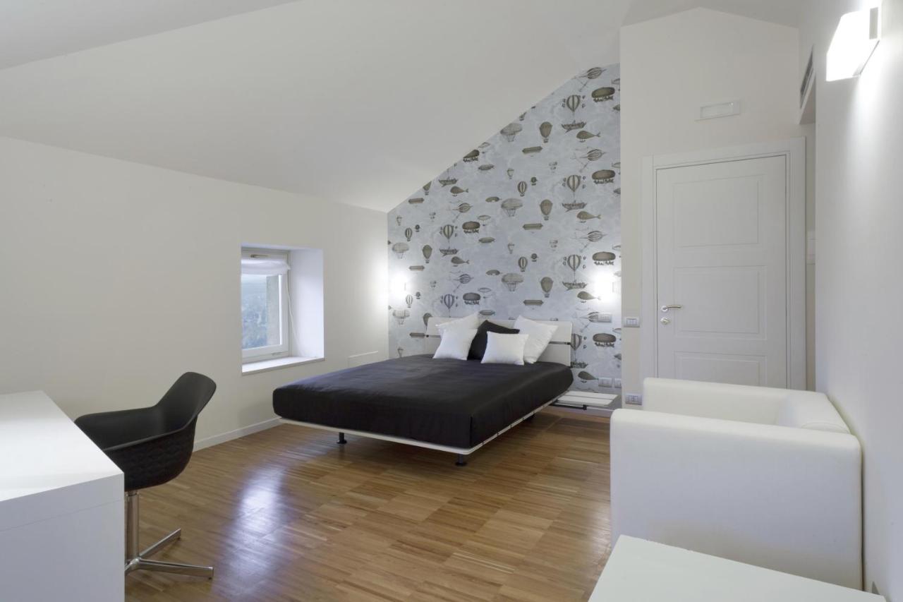 Santa Cesarea Residence Luxury Suite - La Vetta Del Sasso Barisano Matera Dış mekan fotoğraf